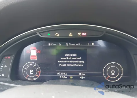 2017 Audi Q7 2.0T Premium from USA, damaged, VIN WA1LHAF71HD056284